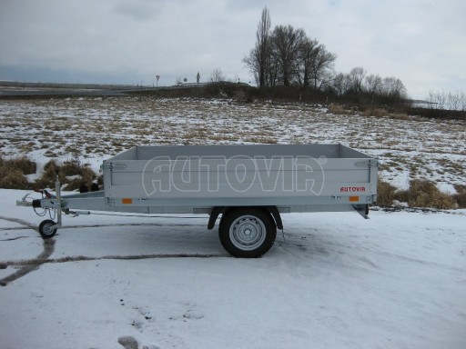 Jednonápravový brzděný přívěs ZV 22B1** č.31