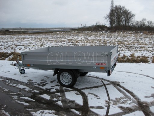 Jednonápravový brzděný přívěs ZV 22B1** č.32