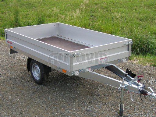 Jednonápravový brzděný přívěs ZV 22B1** č.33
