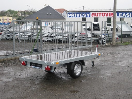 Jednonápravový brzděný přívěs ZV 22B1** č.35