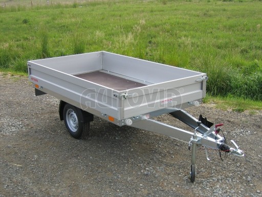 Jednonápravový brzděný přívěs ZV 22B1** č.3
