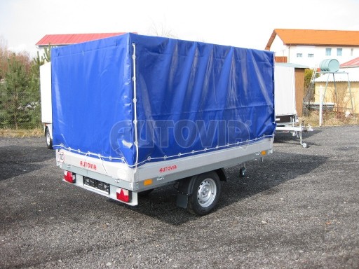 Jednonápravový brzděný přívěs ZV 22B1** č.36