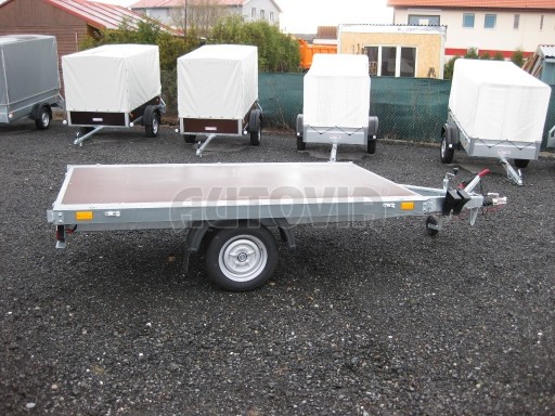 Jednonápravový brzděný přívěs ZV 22B1** č.37