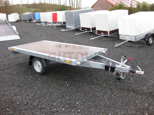 Jednonápravový brzděný přívěs ZV 22B1** č.38