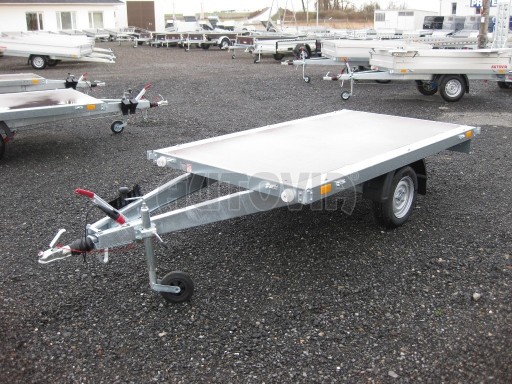 Jednonápravový brzděný přívěs ZV 22B1** č.39