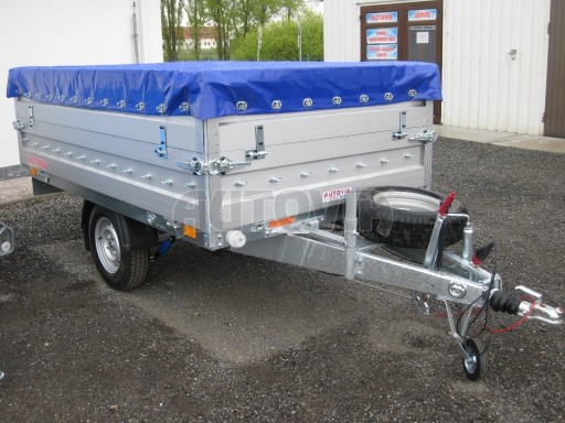 Jednonápravový brzděný přívěs ZV 22B1** č.43