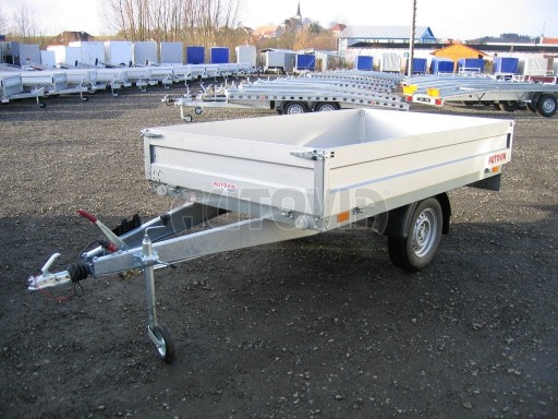Jednonápravový brzděný přívěs ZV 22B1** č.44