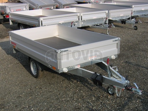 Jednonápravový brzděný přívěs ZV 22B1** č.45