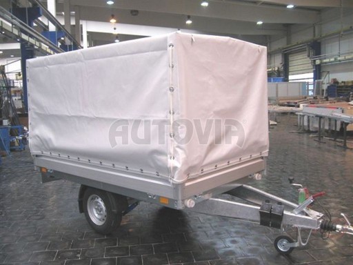 Jednonápravový brzděný přívěs ZV 22B1** č.46