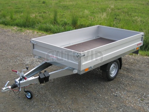 Jednonápravový brzděný přívěs ZV 22B1** č.47