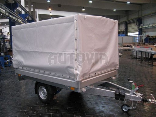 Jednonápravový brzděný přívěs ZV 22B1** č.48