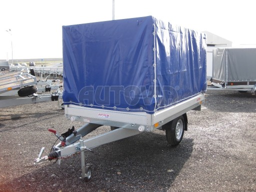 Jednonápravový brzděný přívěs ZV 22B1** č.52