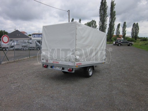 Jednonápravový nebrzděný přívěs ZV 32N1** č.1