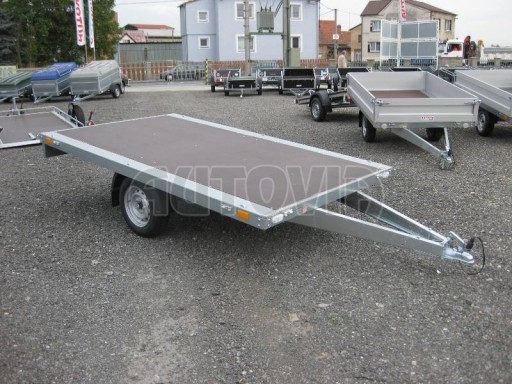 Jednonápravový nebrzděný přívěs ZV 32N1** č.2