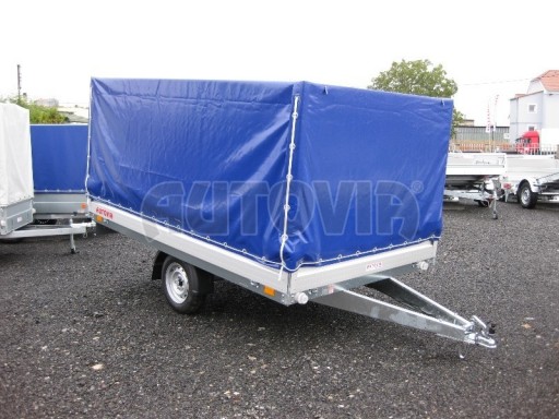 Jednonápravový nebrzděný přívěs ZV 32N1** č.3
