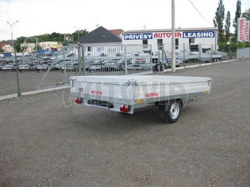 Jednonápravový nebrzděný přívěs ZV 32N1** č.4