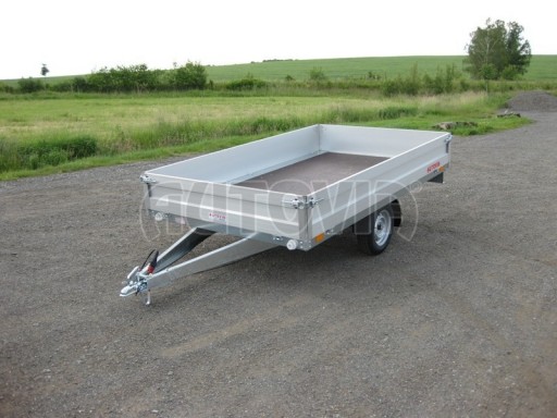 Jednonápravový nebrzděný přívěs ZV 32N1** č.5
