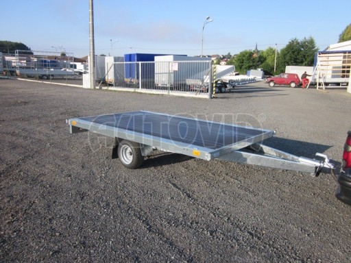 Jednonápravový nebrzděný přívěs ZV 32N1** č.8