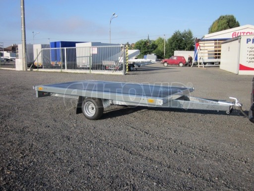 Jednonápravový nebrzděný přívěs ZV 32N1** č.9