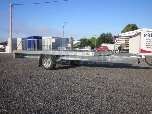 Jednonápravový nebrzděný přívěs ZV 32N1** č.10