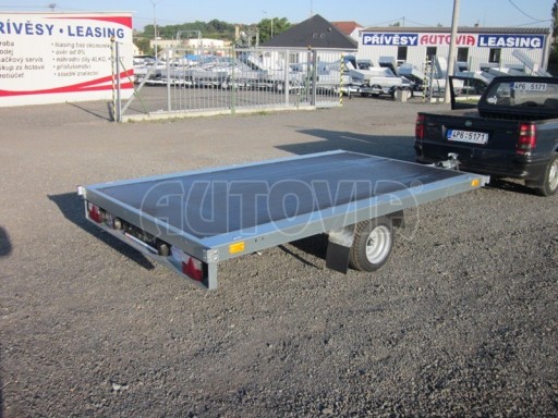 Jednonápravový nebrzděný přívěs ZV 32N1** č.11