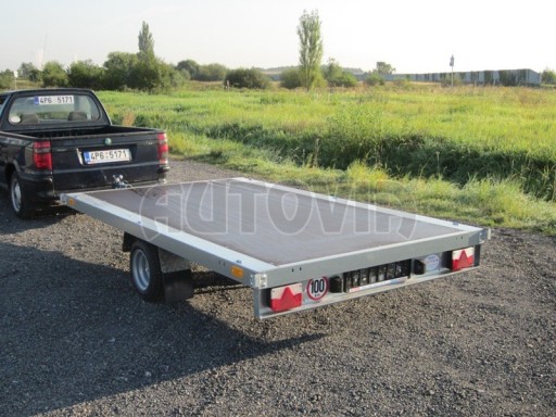 Jednonápravový nebrzděný přívěs ZV 32N1** č.12