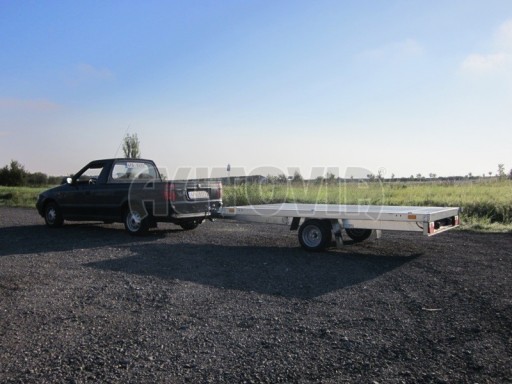 Jednonápravový nebrzděný přívěs ZV 32N1** č.13