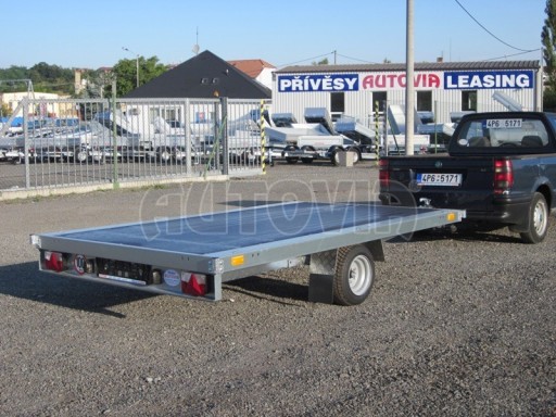 Jednonápravový nebrzděný přívěs ZV 32N1** č.14