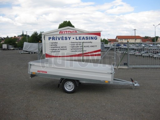Jednonápravový nebrzděný přívěs ZV 32N1** č.15