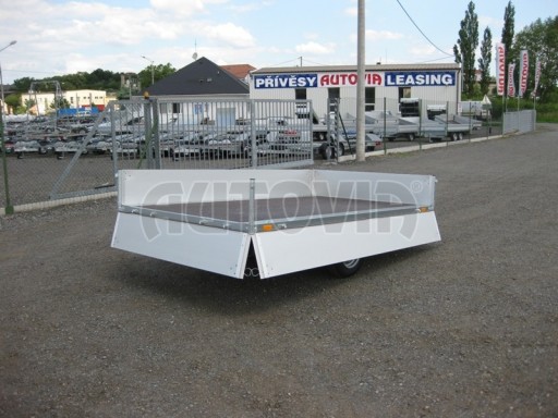 Jednonápravový nebrzděný přívěs ZV 32N1** č.16