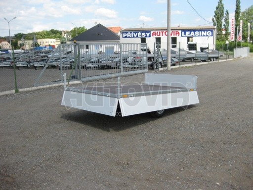 Jednonápravový nebrzděný přívěs ZV 32N1** č.17