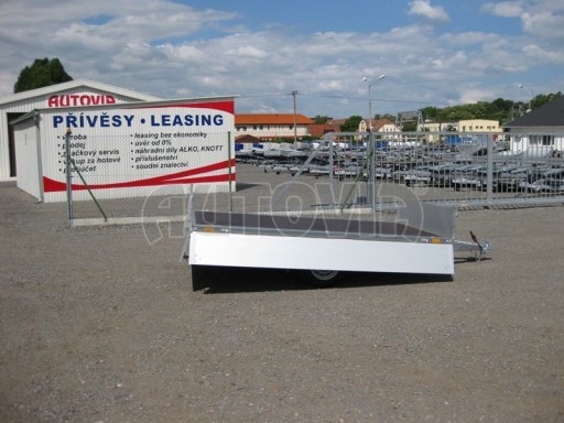 Jednonápravový nebrzděný přívěs ZV 32N1** č.18