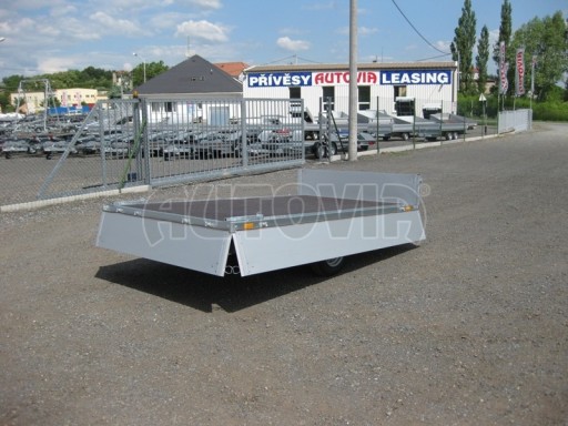 Jednonápravový nebrzděný přívěs ZV 32N1** č.19