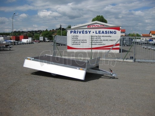 Jednonápravový nebrzděný přívěs ZV 32N1** č.20