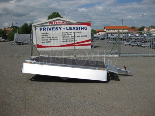 Jednonápravový nebrzděný přívěs ZV 32N1** č.21