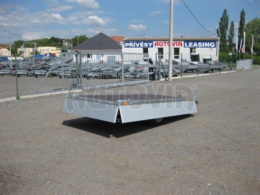 Jednonápravový nebrzděný přívěs ZV 32N1** č.22