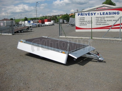 Jednonápravový nebrzděný přívěs ZV 32N1** č.23