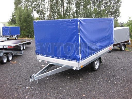 Jednonápravový nebrzděný přívěs ZV 32N1** č.24