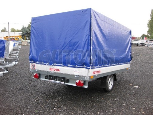 Jednonápravový nebrzděný přívěs ZV 32N1** č.25