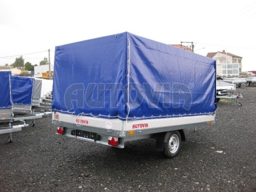 Jednonápravový nebrzděný přívěs ZV 32N1** č.26