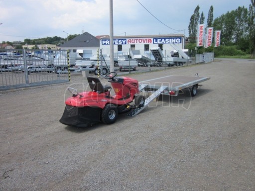 Jednonápravový nebrzděný přívěs ZV 32N1** č.27