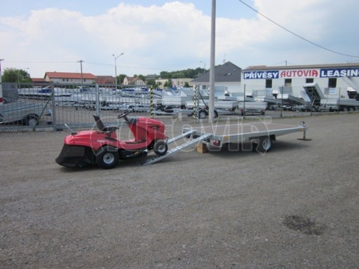 Jednonápravový nebrzděný přívěs ZV 32N1** č.28