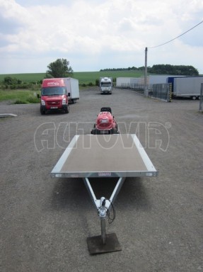 Jednonápravový nebrzděný přívěs ZV 32N1** č.31