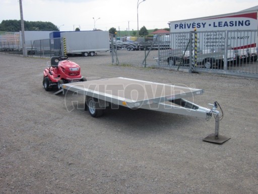 Jednonápravový nebrzděný přívěs ZV 32N1** č.32