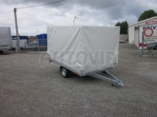 Jednonápravový nebrzděný přívěs ZV 32N1** č.33