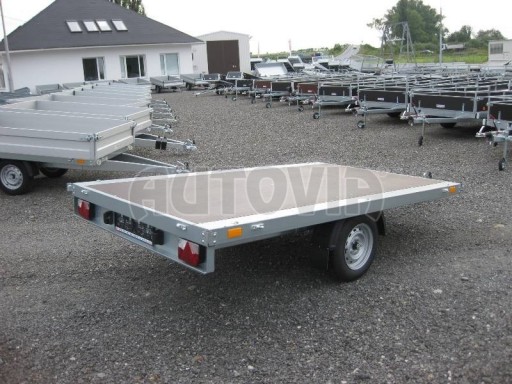 Jednonápravový nebrzděný přívěs ZV 32N1** č.34