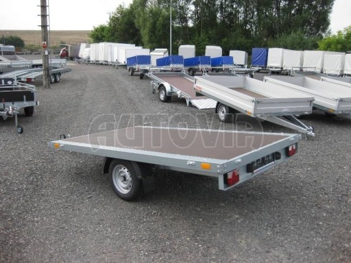 Jednonápravový nebrzděný přívěs ZV 32N1** č.35