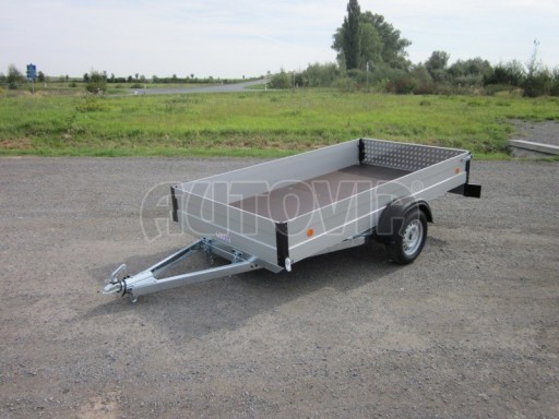 Naklápěcí nebrzděný valník ZV 26N1 alu sklopný 2,5/1,25/0,35** č.3