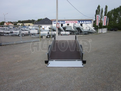 Naklápěcí nebrzděný valník ZV 26N1 alu sklopný 2,5/1,25/0,35** č.4