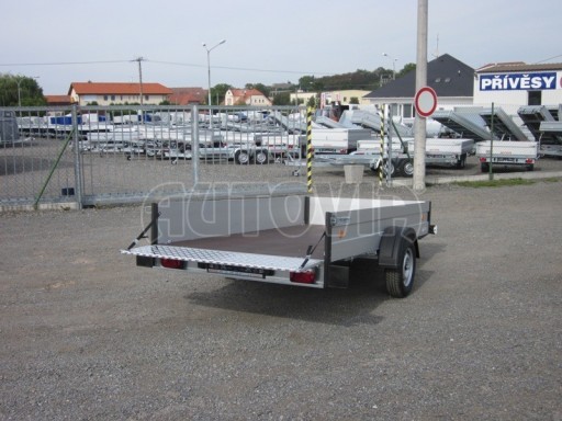 Naklápěcí nebrzděný valník ZV 26N1 alu sklopný 2,5/1,25/0,35** č.5